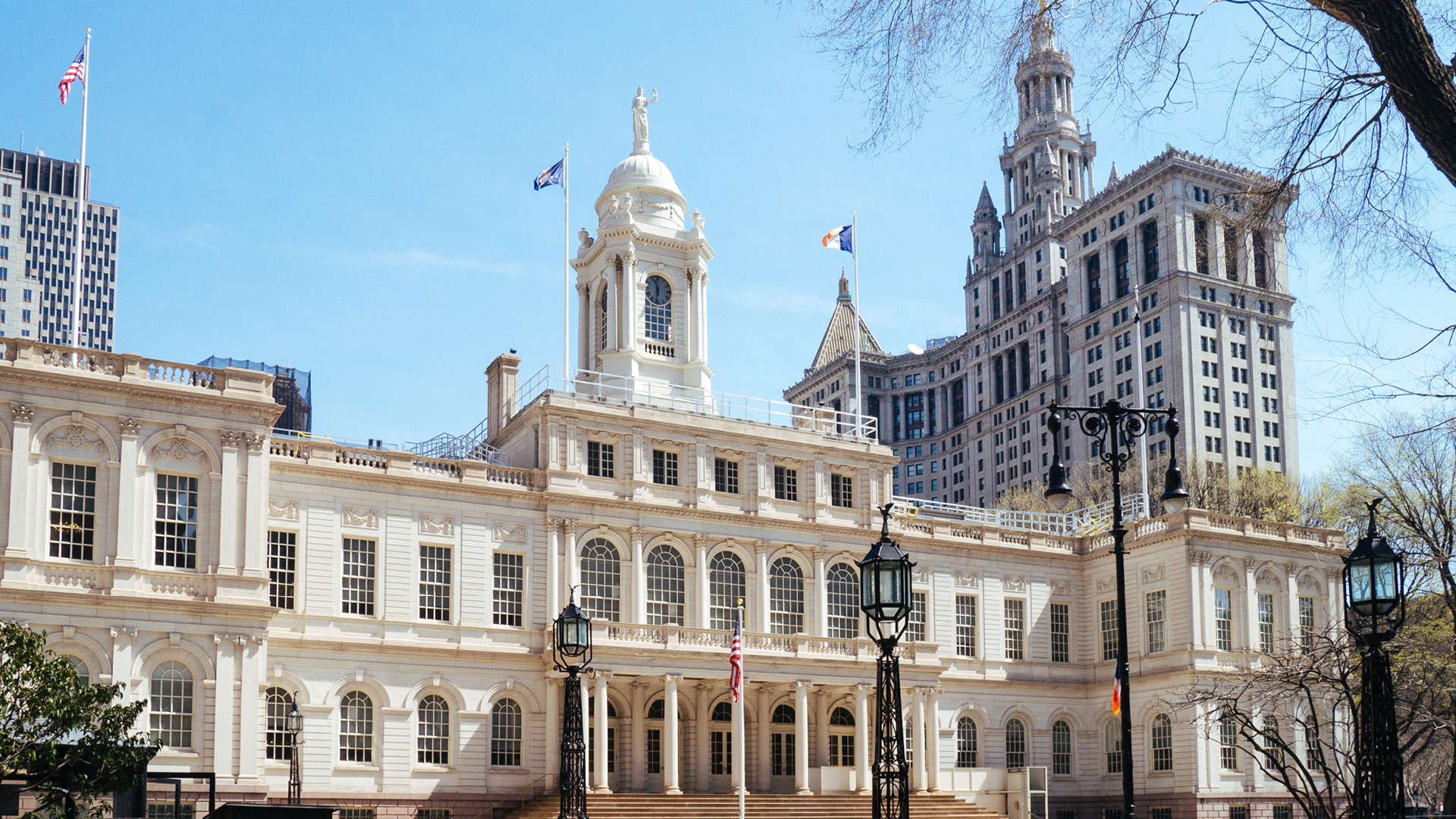 New York City City Hall city hall