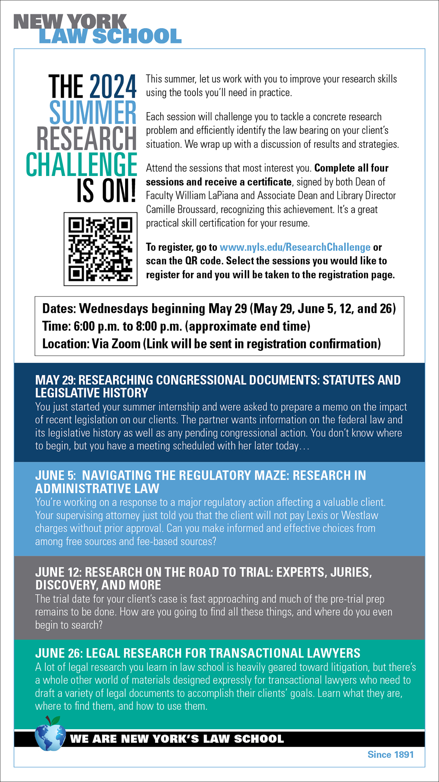 The 2024 Summer Research Challenge Is On) Navigating the 